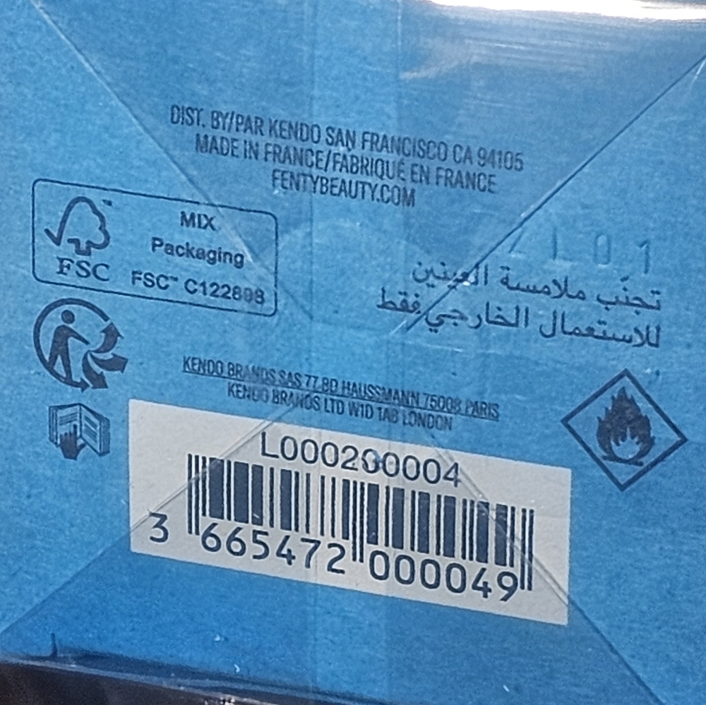 Fenty Blue Box - Picture 7 of 13